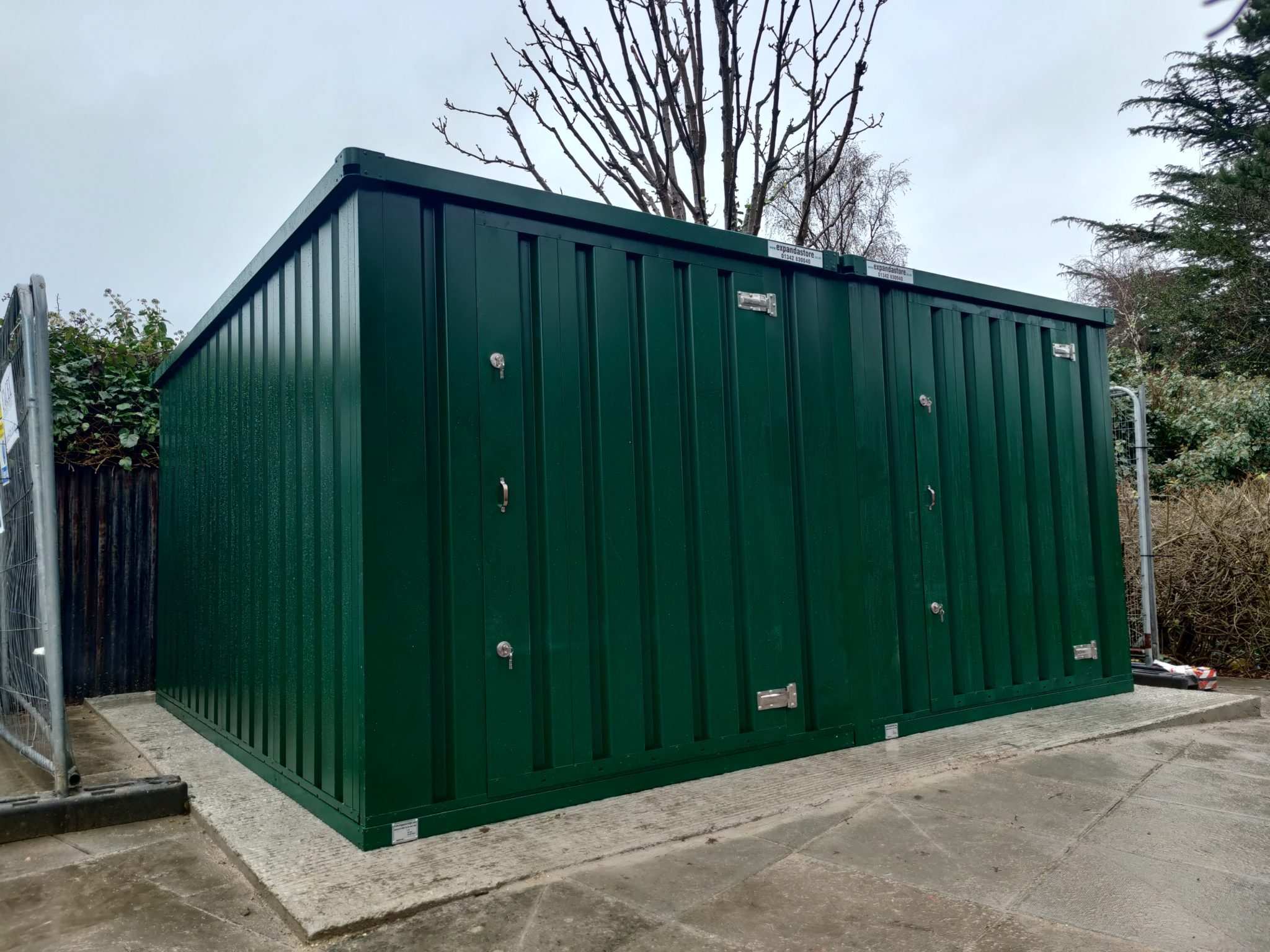 Flat Pack Storage Containers Built to Last | Panda Buildings