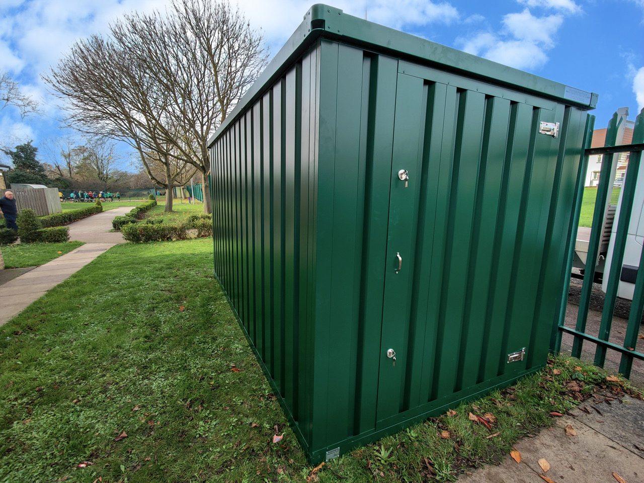 Flat Pack Shipping Containers 4m insulated store, £2676.00, Insulated  Containers, Flat Packs