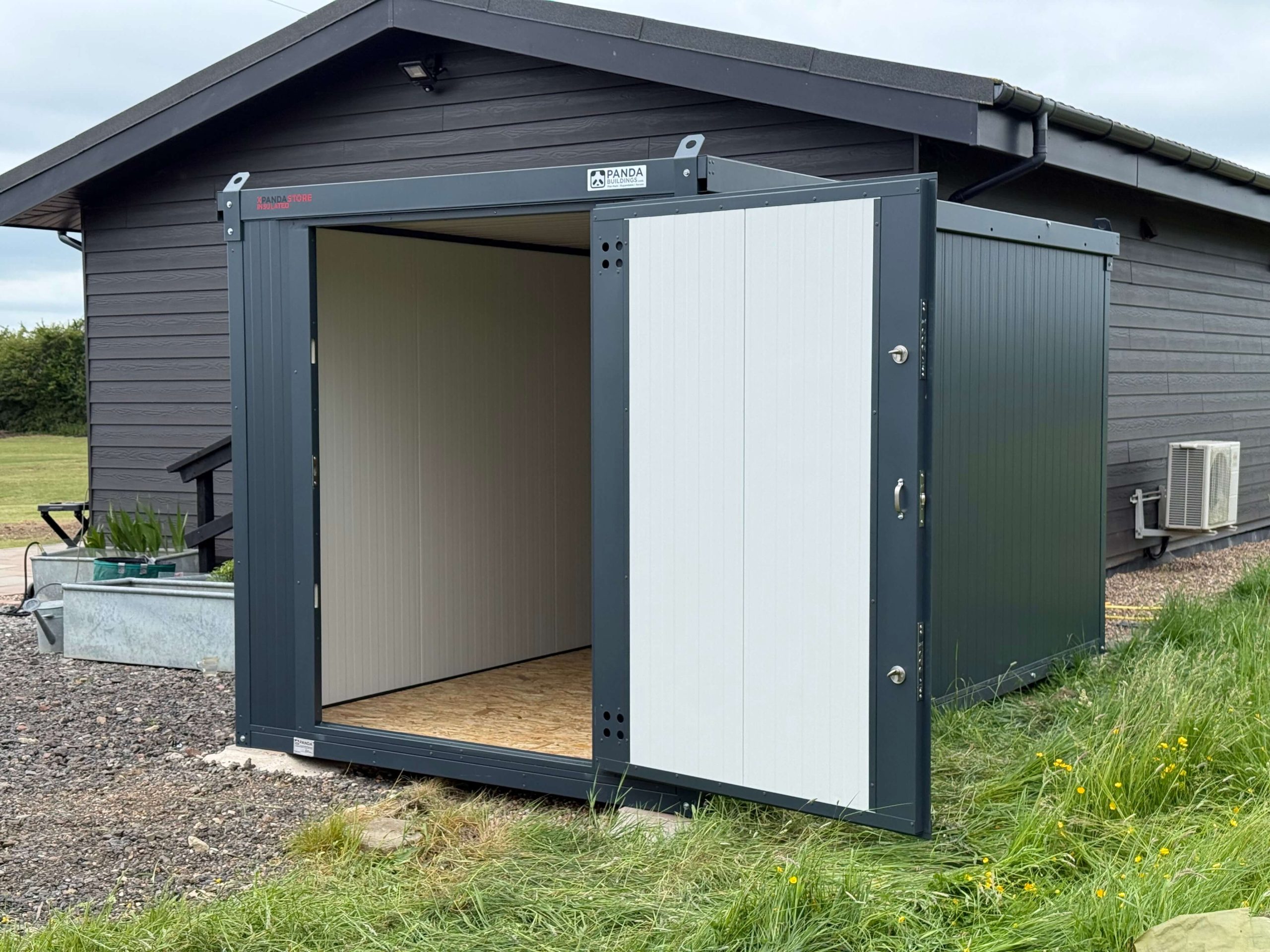 the Ultimate Insulated Garden Room