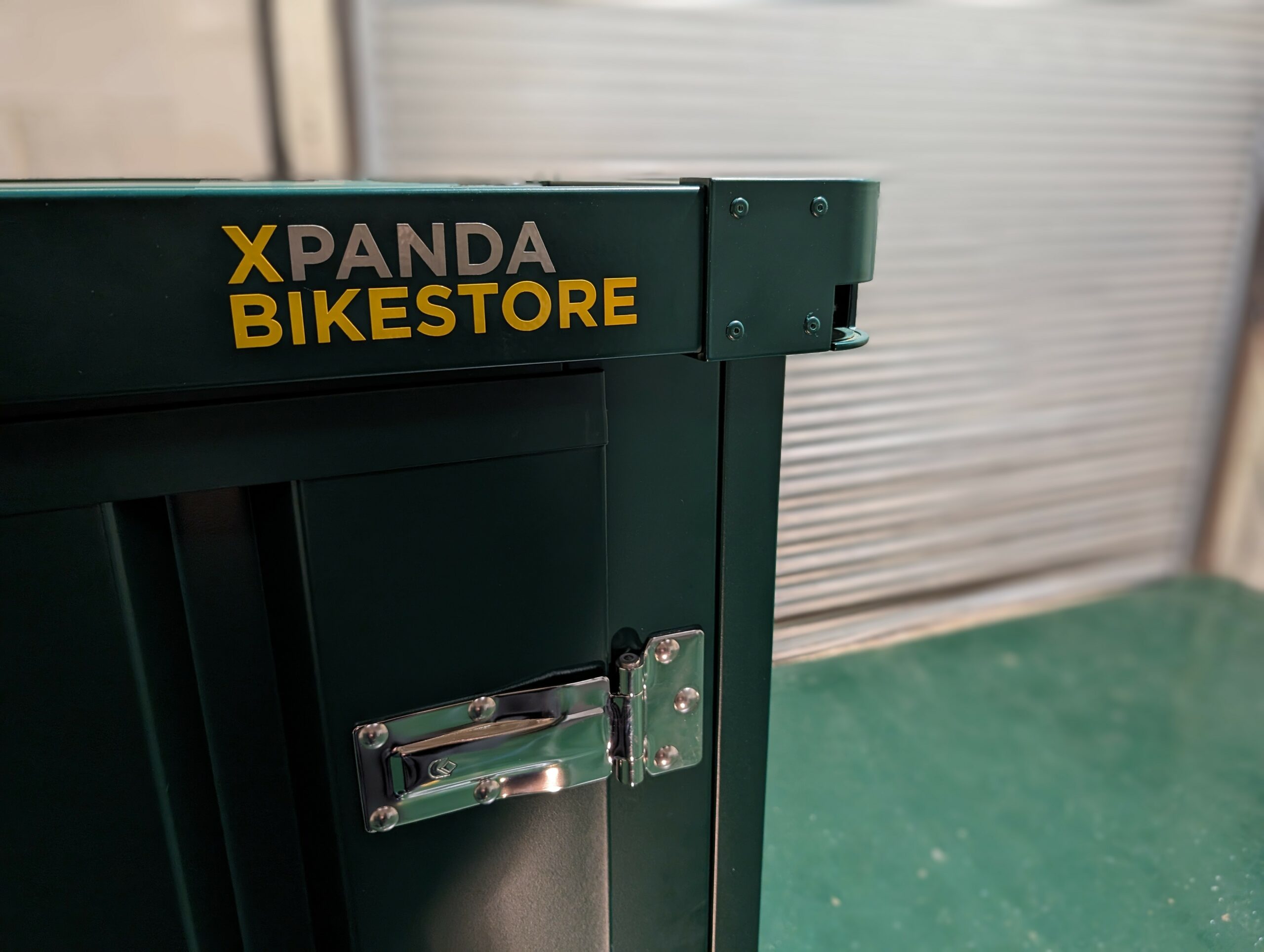 bike storage shed