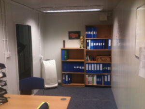 XPandaCabin - the flat packed office Interior