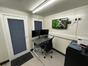 Flat packed man cave - XPandaCabin