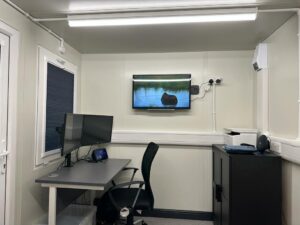 XPandaCabin Home Office Interior