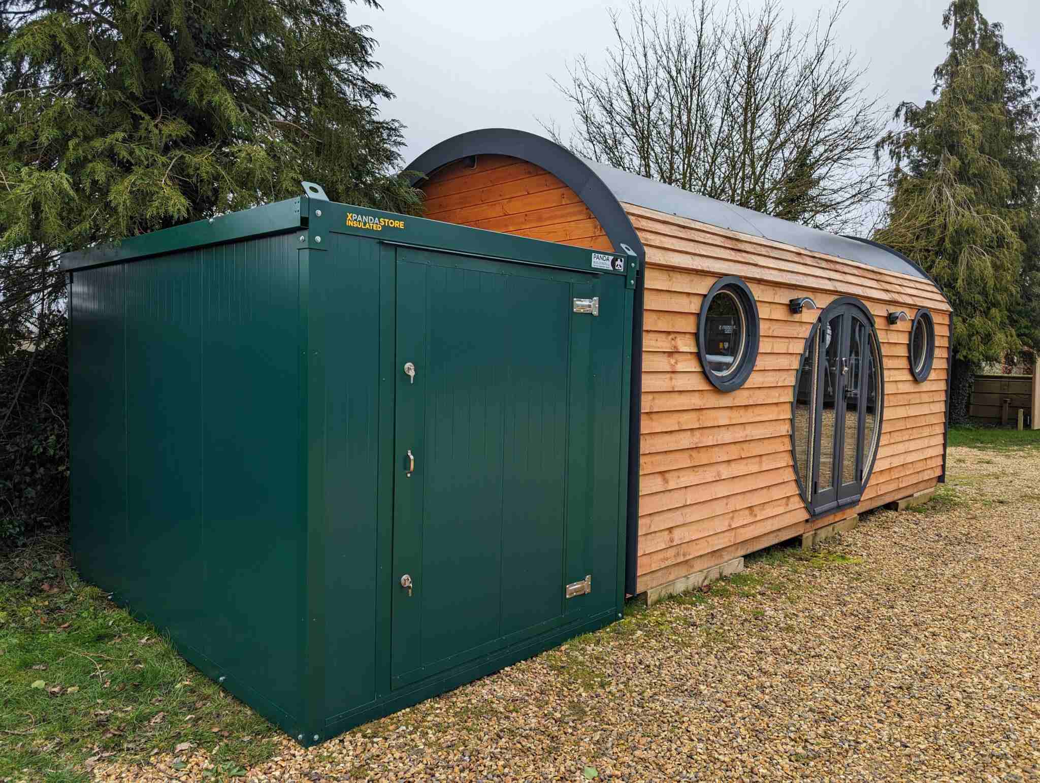 Insulated Garden Rooms & Storage Units - Panda Buildings