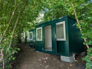 XPandaCabin in use as a Classroom