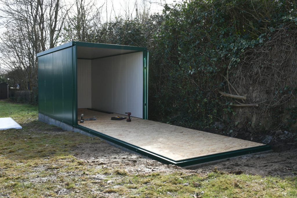 Mid Assembly Insulated XPandaStore